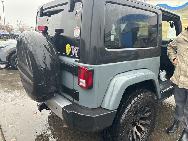 used 2015 Jeep Wrangler car, priced at $21,000