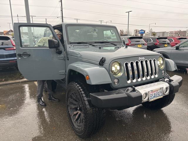 used 2015 Jeep Wrangler car, priced at $21,000