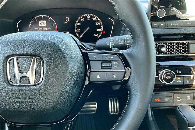 new 2025 Honda Civic car, priced at $29,055