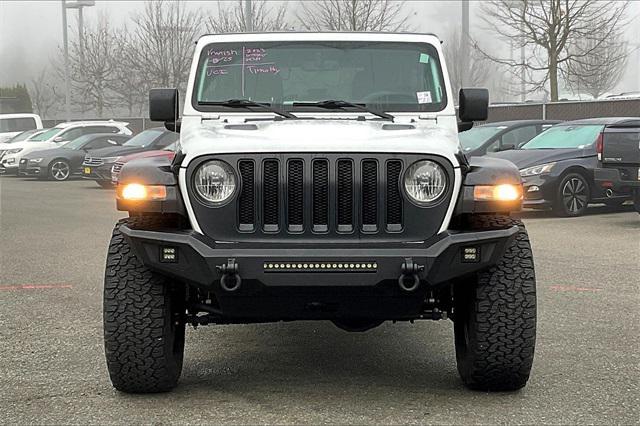 used 2023 Jeep Wrangler car, priced at $44,000