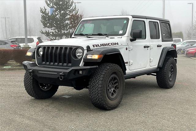 used 2023 Jeep Wrangler car, priced at $44,000