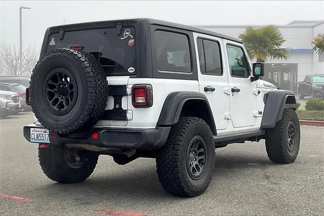 used 2023 Jeep Wrangler car, priced at $44,000