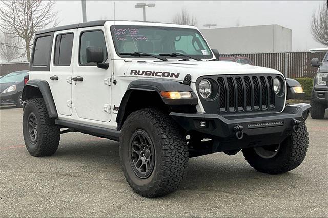 used 2023 Jeep Wrangler car, priced at $44,000