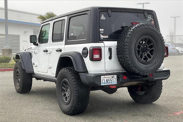 used 2023 Jeep Wrangler car, priced at $44,000