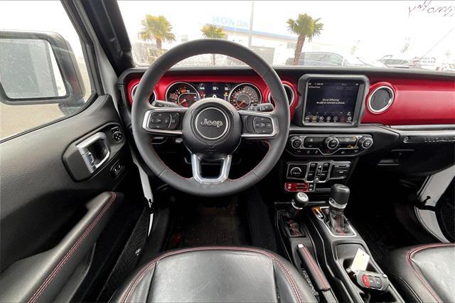 used 2023 Jeep Wrangler car, priced at $44,000