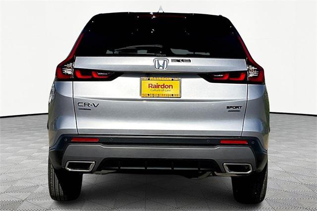 new 2025 Honda CR-V car, priced at $41,100