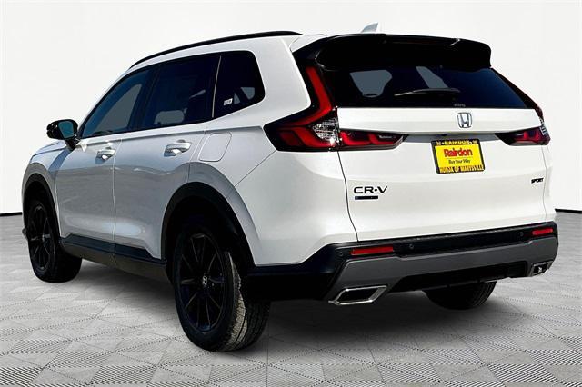 new 2026 Honda CR-V Hybrid car, priced at $42,075