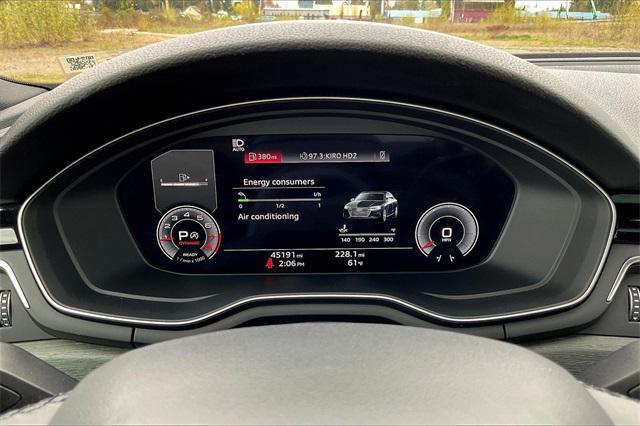 used 2023 Audi A4 car, priced at $28,000
