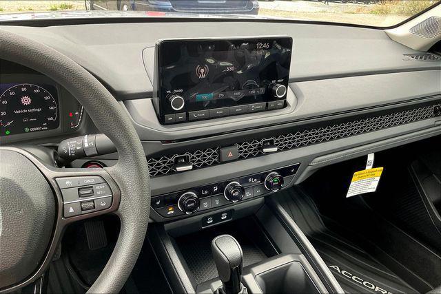 new 2025 Honda Accord car, priced at $28,797