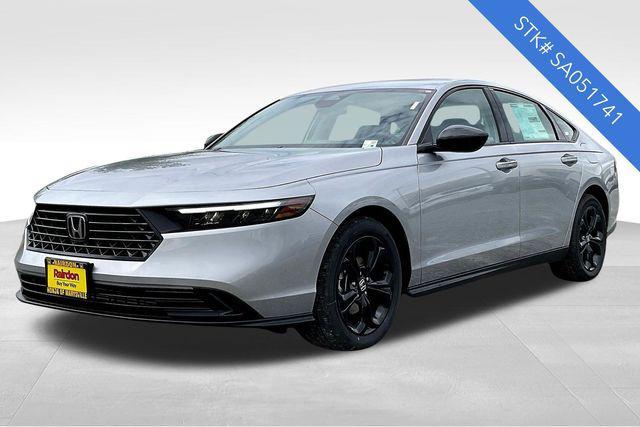 new 2025 Honda Accord car, priced at $28,797