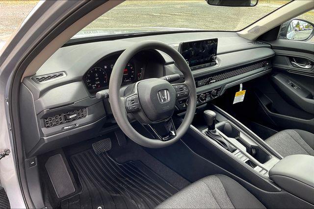 new 2025 Honda Accord car, priced at $28,797