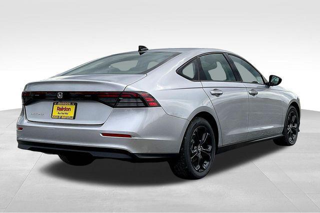 new 2025 Honda Accord car, priced at $28,797