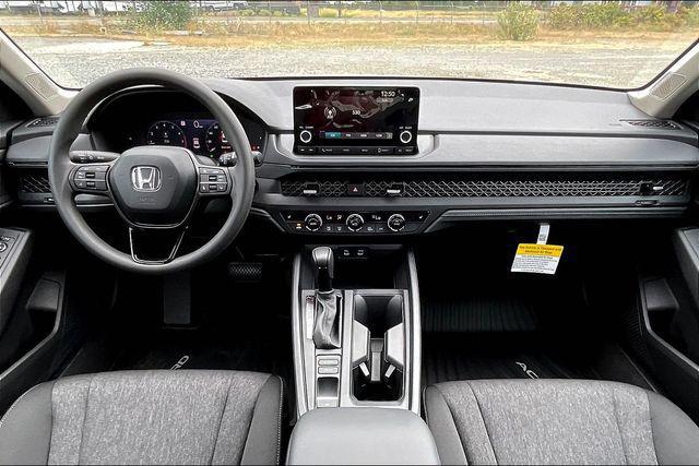 new 2025 Honda Accord car, priced at $28,797