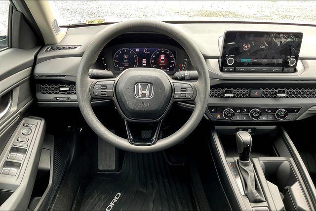 new 2025 Honda Accord car, priced at $28,797