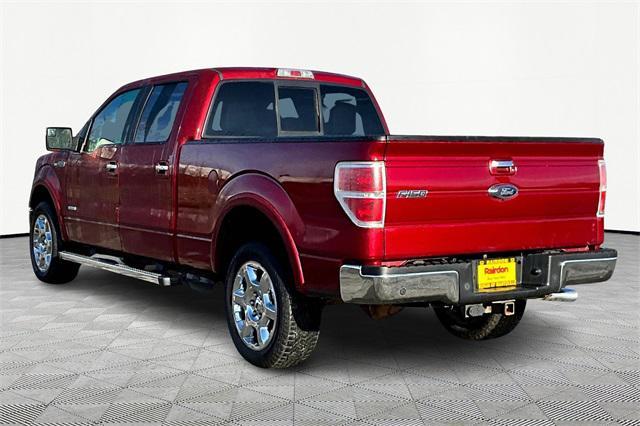 used 2013 Ford F-150 car, priced at $13,000