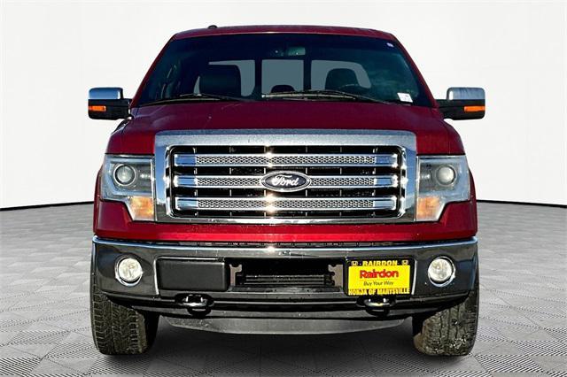 used 2013 Ford F-150 car, priced at $13,000