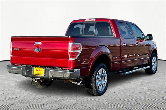 used 2013 Ford F-150 car, priced at $13,000