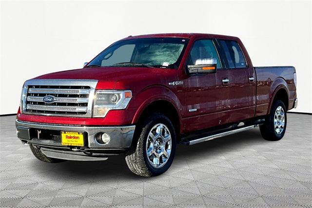 used 2013 Ford F-150 car, priced at $13,000