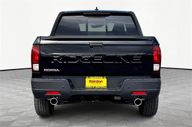 new 2025 Honda Ridgeline car, priced at $48,200