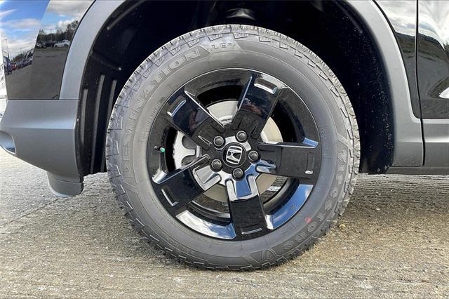 new 2025 Honda Ridgeline car, priced at $48,200