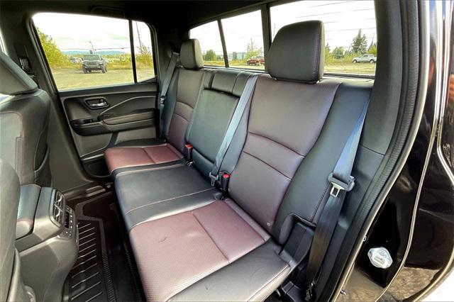 new 2025 Honda Ridgeline car, priced at $48,200