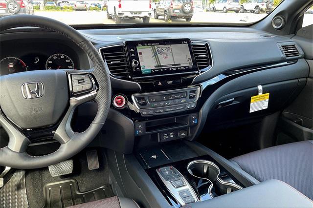 new 2025 Honda Ridgeline car, priced at $48,200