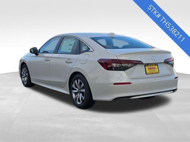 new 2026 Honda Civic car, priced at $26,245