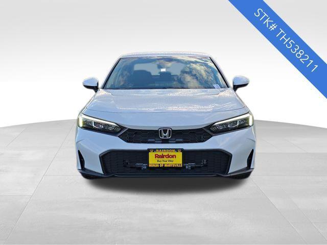 new 2026 Honda Civic car, priced at $26,245