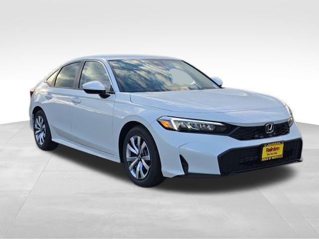 new 2026 Honda Civic car, priced at $26,245