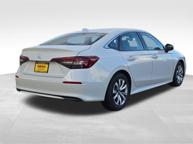 new 2026 Honda Civic car, priced at $26,245