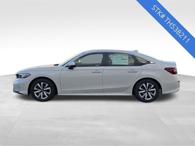 new 2026 Honda Civic car, priced at $26,245