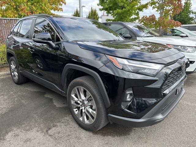 used 2022 Toyota RAV4 car, priced at $33,000