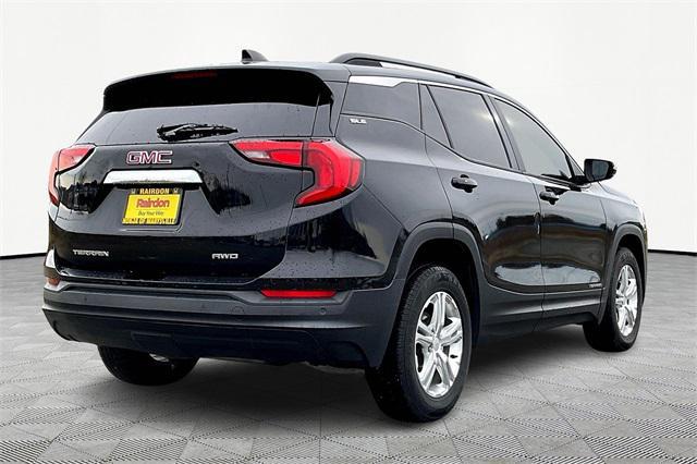 used 2019 GMC Terrain car, priced at $18,500