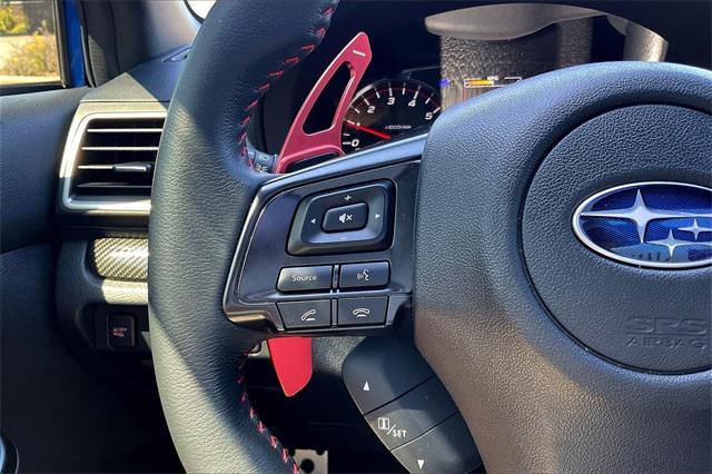 used 2020 Subaru WRX car, priced at $26,500