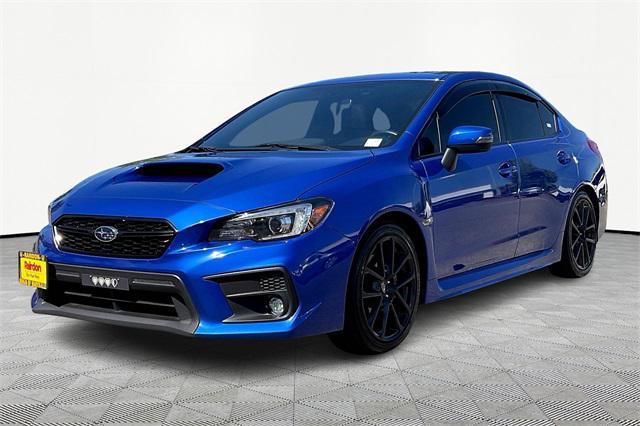 used 2020 Subaru WRX car, priced at $26,500