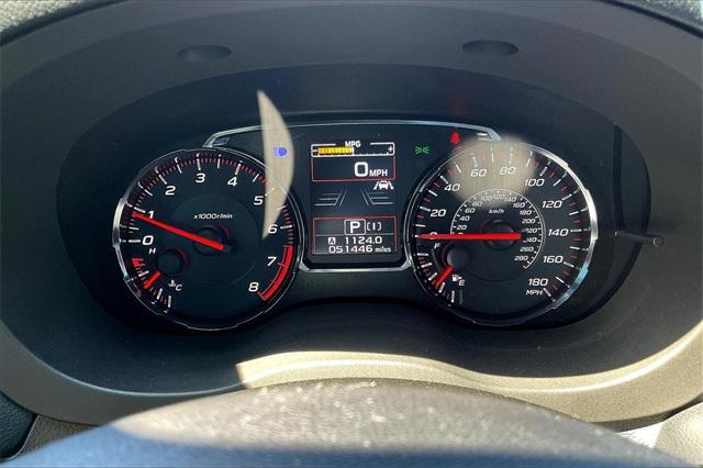 used 2020 Subaru WRX car, priced at $26,500