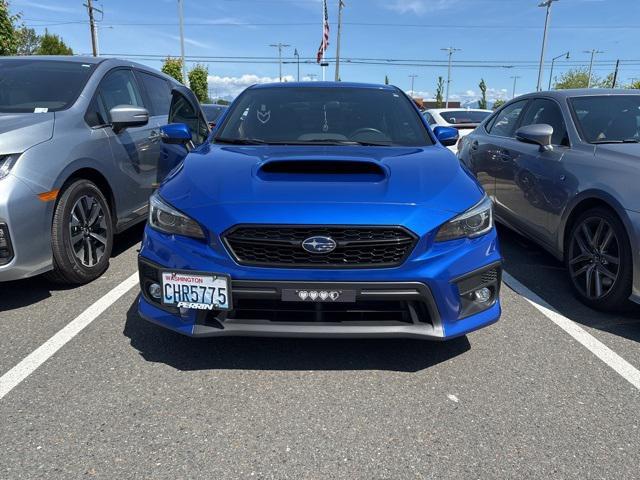 used 2020 Subaru WRX car, priced at $26,500