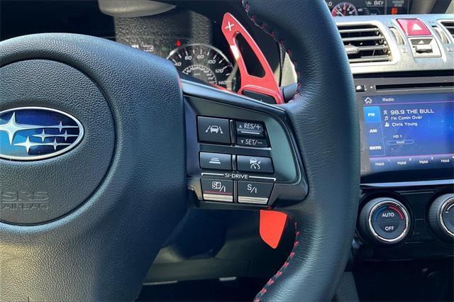 used 2020 Subaru WRX car, priced at $26,500