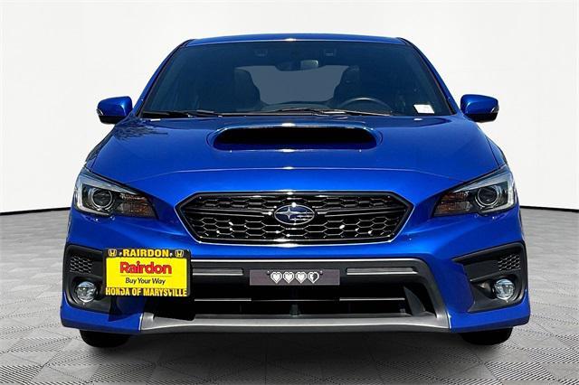 used 2020 Subaru WRX car, priced at $26,500