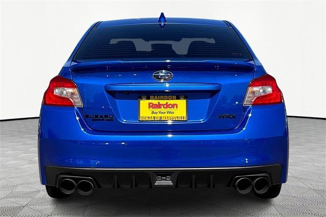used 2020 Subaru WRX car, priced at $26,500