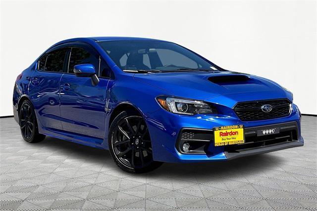 used 2020 Subaru WRX car, priced at $26,500