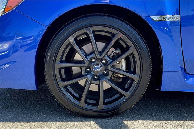 used 2020 Subaru WRX car, priced at $26,500