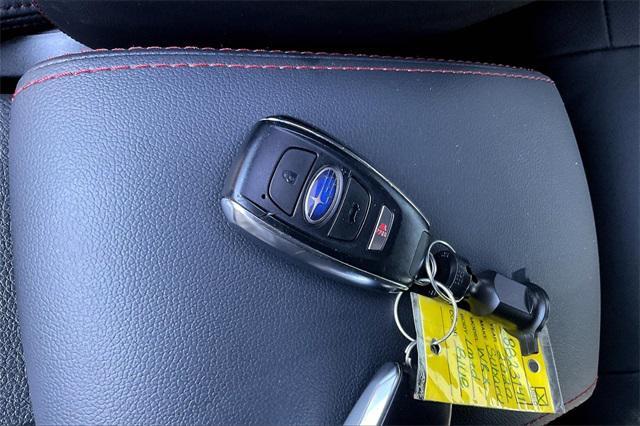 used 2020 Subaru WRX car, priced at $26,500