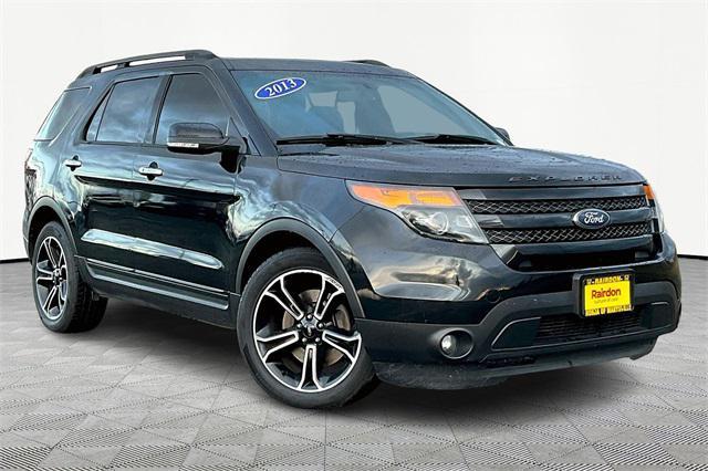 used 2013 Ford Explorer car, priced at $11,500