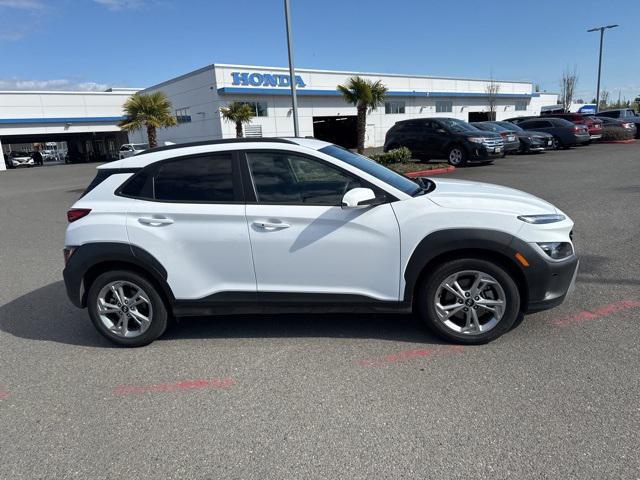 used 2023 Hyundai Kona car, priced at $19,500