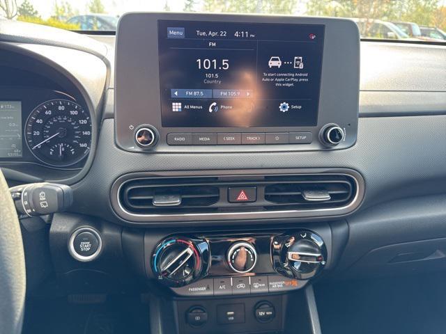 used 2023 Hyundai Kona car, priced at $19,500