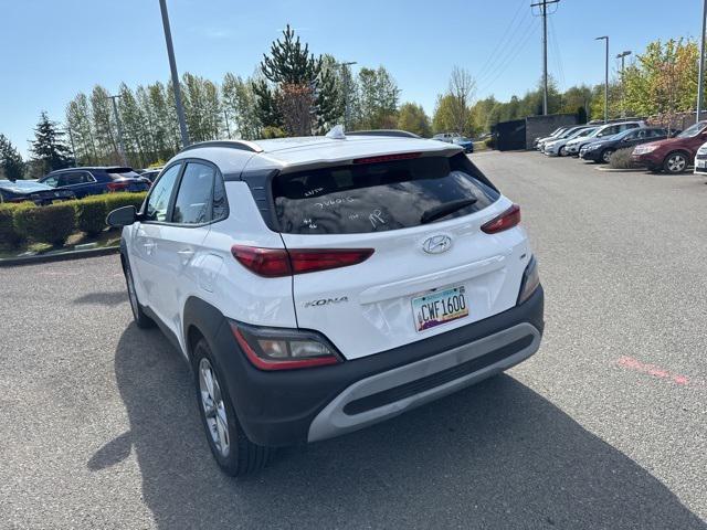 used 2023 Hyundai Kona car, priced at $19,500