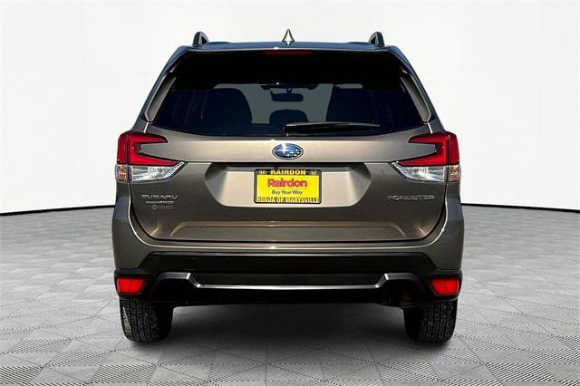 used 2020 Subaru Forester car, priced at $20,500