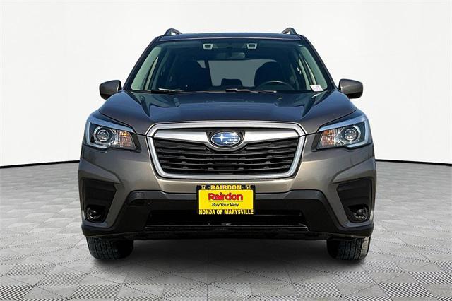 used 2020 Subaru Forester car, priced at $20,500