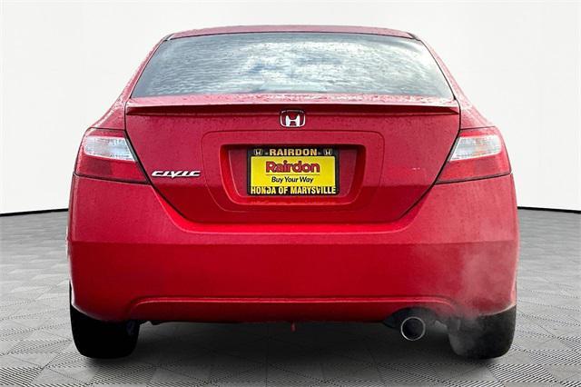 used 2008 Honda Civic car, priced at $6,500